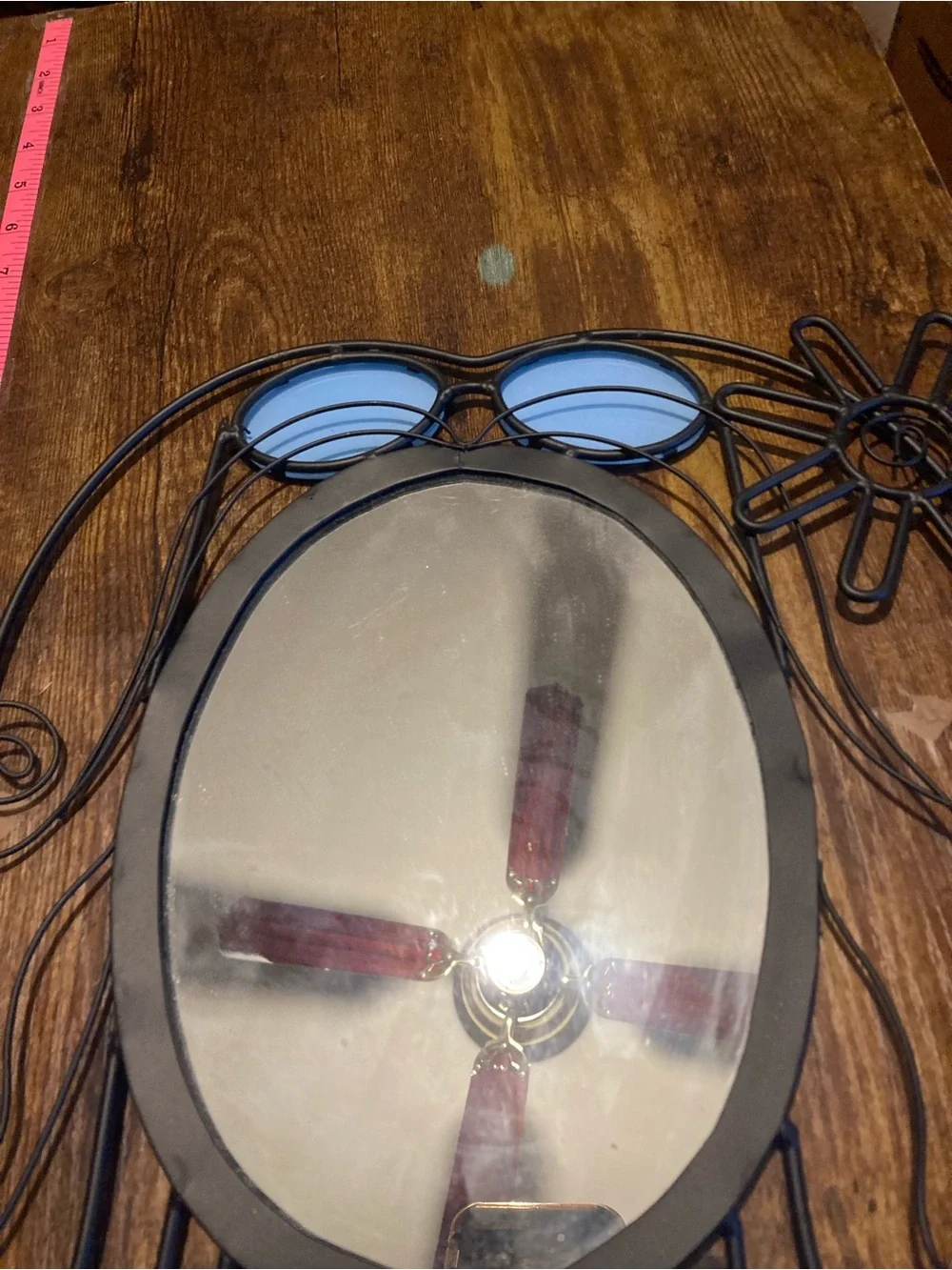 Funky mirror for teens room
